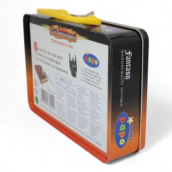 Papo Mini Les Fantastiques Fantasy Figures In Tin Carry Case - Picture 5 of 7